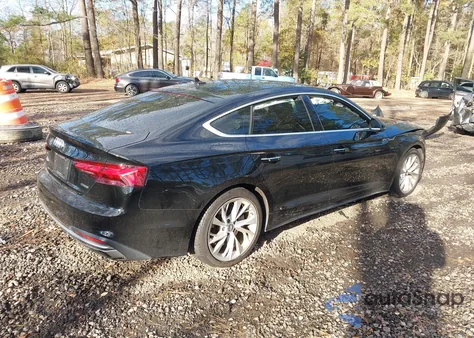 2020 Audi A5 Sportback Premium 45 Tfsi Quattro S Tronic z USA, uszkodzony, nr VIN WAUANCF58LA013729